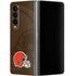 NFL Cleveland Browns Double Vision Galaxy Z Fold4 5G Skin