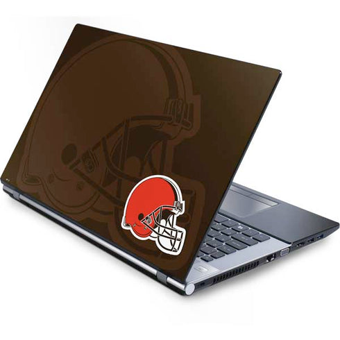 NFL Cleveland Browns Double Vision Generic Laptop Skin