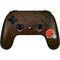 NFL Cleveland Browns Double Vision Google Stadia Controller Skin