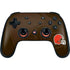 NFL Cleveland Browns Double Vision Google Stadia Controller Skin