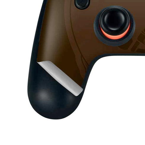 NFL Cleveland Browns Double Vision Google Stadia Controller Skin