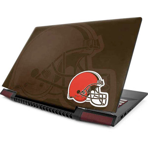 NFL Cleveland Browns Double Vision Lenovo IdeaPad Skin
