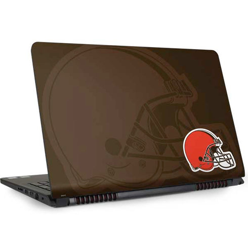 NFL Cleveland Browns Double Vision Dell Inspiron Skin