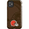 NFL Cleveland Browns Double Vision iPhone 11 Impact Case