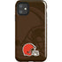 NFL Cleveland Browns Double Vision iPhone 11 Impact Case