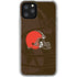 NFL Cleveland Browns Double Vision iPhone 11 Pro Clear Case
