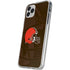 NFL Cleveland Browns Double Vision iPhone 11 Pro Clear Case