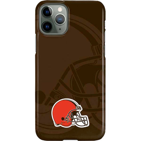 NFL Cleveland Browns Double Vision iPhone 11 Pro Lite Case