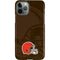 NFL Cleveland Browns Double Vision iPhone 11 Pro Lite Case