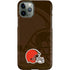 NFL Cleveland Browns Double Vision iPhone 11 Pro Lite Case