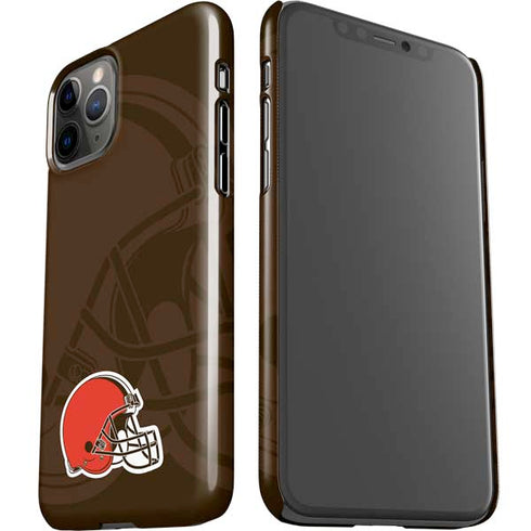NFL Cleveland Browns Double Vision iPhone 11 Pro Lite Case