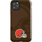 NFL Cleveland Browns Double Vision iPhone 11 Pro Max Impact Case