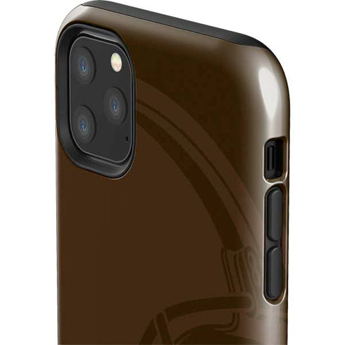 NFL Cleveland Browns Double Vision iPhone 11 Pro Max Impact Case