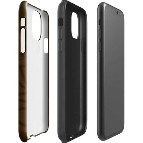 NFL Cleveland Browns Double Vision iPhone 11 Pro Max Impact Case