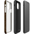 NFL Cleveland Browns Double Vision iPhone 11 Pro Max Impact Case