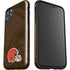 NFL Cleveland Browns Double Vision iPhone 11 Pro Max Impact Case