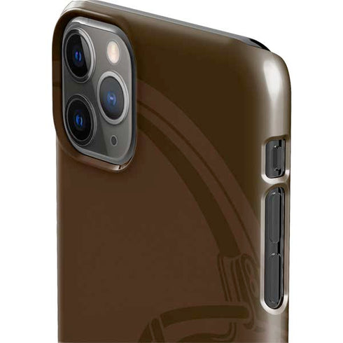 NFL Cleveland Browns Double Vision iPhone 11 Pro Max Lite Case