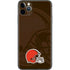 NFL Cleveland Browns Double Vision iPhone 11 Pro Max Skin