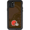 NFL Cleveland Browns Double Vision iPhone 11 Pro Max Waterproof Case