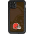 NFL Cleveland Browns Double Vision iPhone 11 Pro Max Waterproof Case
