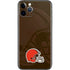 NFL Cleveland Browns Double Vision iPhone 11 Pro Skin