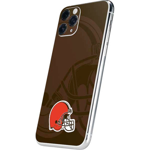 NFL Cleveland Browns Double Vision iPhone 11 Pro Skin
