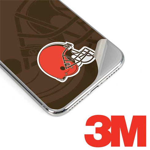 NFL Cleveland Browns Double Vision iPhone 11 Pro Skin