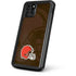 NFL Cleveland Browns Double Vision iPhone 11 Pro Waterproof Case