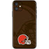 NFL Cleveland Browns Double Vision iPhone 11 Skin
