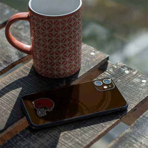 NFL Cleveland Browns Double Vision iPhone 11 Skin