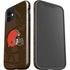 NFL Cleveland Browns Double Vision iPhone 12 Impact Case