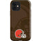 NFL Cleveland Browns Double Vision iPhone 12 Impact Case