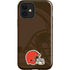 NFL Cleveland Browns Double Vision iPhone 12 Impact Case
