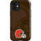NFL Cleveland Browns Double Vision iPhone 12 Mini Impact Case
