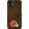 NFL Cleveland Browns Double Vision iPhone 12 Mini Lite Case