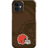 NFL Cleveland Browns Double Vision iPhone 12 Mini Lite Case
