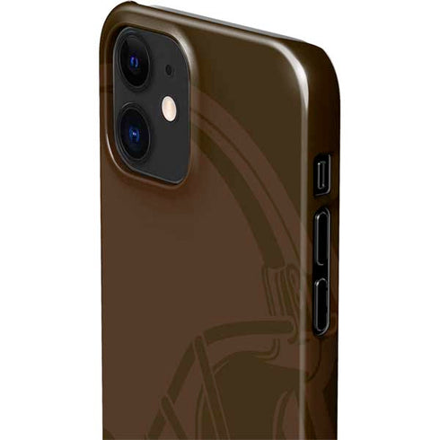 NFL Cleveland Browns Double Vision iPhone 12 Mini Lite Case
