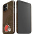 NFL Cleveland Browns Double Vision iPhone 12 Mini Lite Case