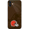 NFL Cleveland Browns Double Vision iPhone 12 Mini Skin