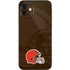 NFL Cleveland Browns Double Vision iPhone 12 Mini Skin