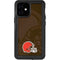 NFL Cleveland Browns Double Vision iPhone 12 Mini Waterproof Case