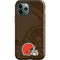 NFL Cleveland Browns Double Vision iPhone 12 Pro Impact Case
