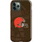 NFL Cleveland Browns Double Vision iPhone 12 Pro Max Impact Case