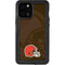 NFL Cleveland Browns Double Vision iPhone 12 Pro Max Waterproof Case