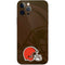 NFL Cleveland Browns Double Vision iPhone 12 Pro Skin