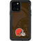 NFL Cleveland Browns Double Vision iPhone 12 Pro Waterproof Case