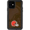 NFL Cleveland Browns Double Vision iPhone 12 Waterproof Case