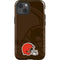 NFL Cleveland Browns Double Vision iPhone 13 Impact Case
