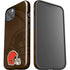 NFL Cleveland Browns Double Vision iPhone 13 Impact Case