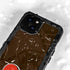 NFL Cleveland Browns Double Vision iPhone 13 Mini Waterproof Case